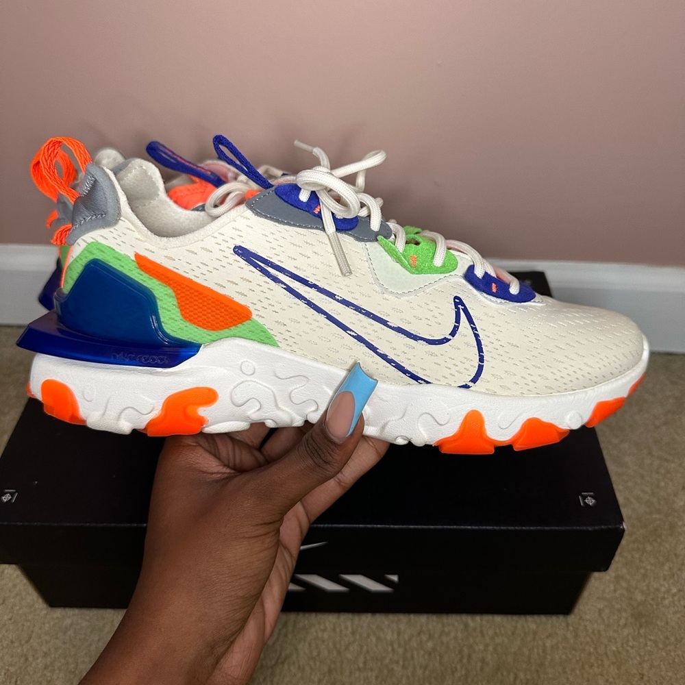 Ivory Nike sneakers